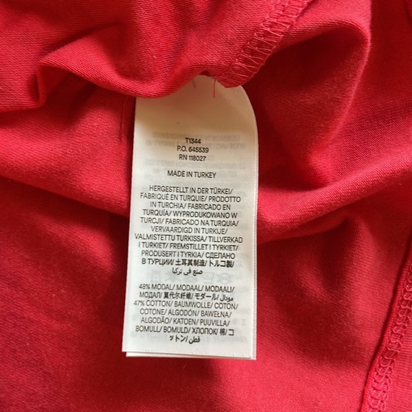 BODEN turnback cuff crew tshirt - Picture 4 of 4